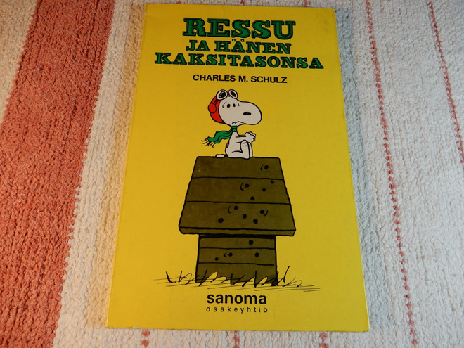 RESSU JA HÄNEN KAKSITASONSA