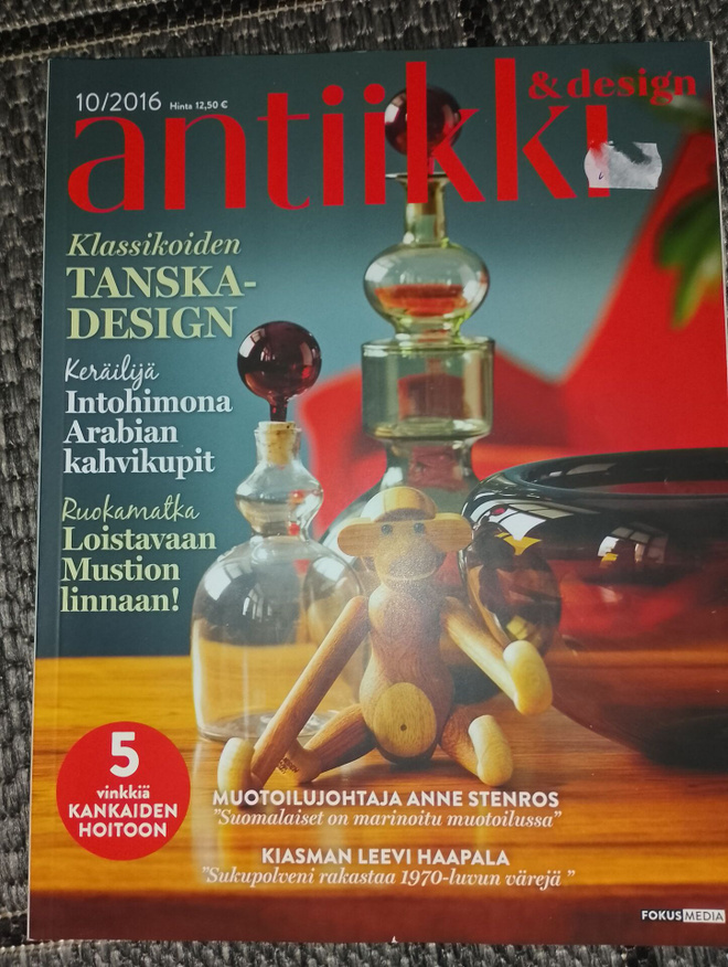 Antiikki & design 10/2016
