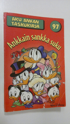 Walt Disney : Ankkain sankka suku