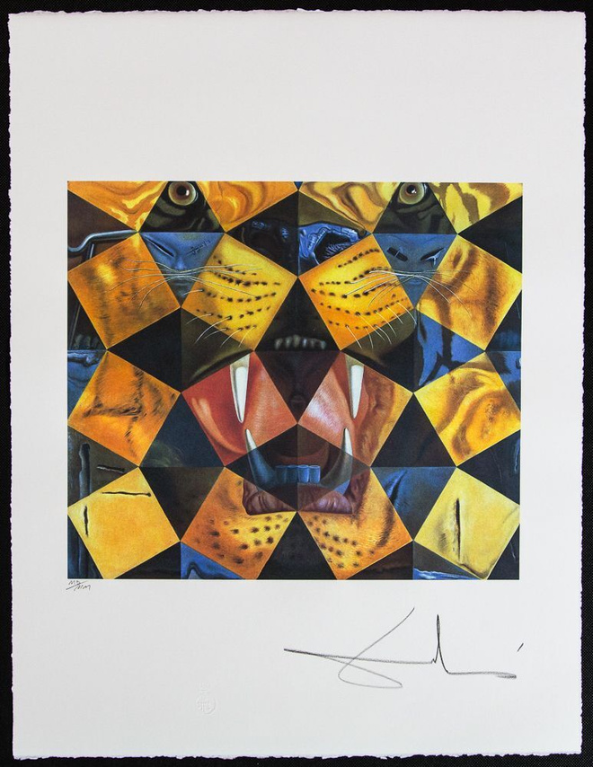 Salvador Dali „Fifty Abstract Paintings ... "