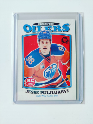 Jesse Puljujärvi 16-17 Opc Retro Marquee Rookie