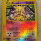 Alakazam 33/165 Reverse Holo Expedition Base Set Pokémon - pikkukuva 1