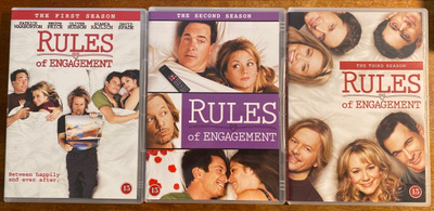 Rules of Engagement kaudet 1-3 DVD