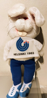Lasse-jänis pehmolelu