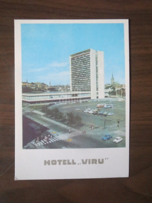 Hotell "Viru" kortti