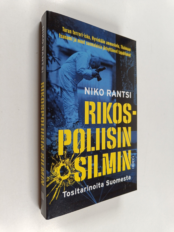 Niko Rantsi : Rikospoliisin silmin
