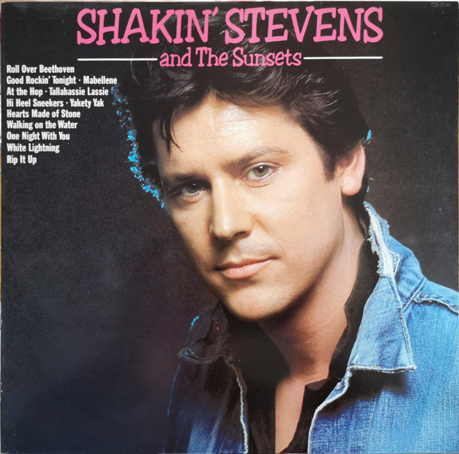 Shakin' Stevens And The Sunsets LP