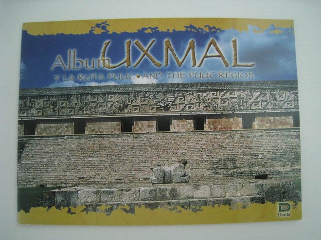 Uxmal Puuc  kuvaesite maya Meksiko Jukatan