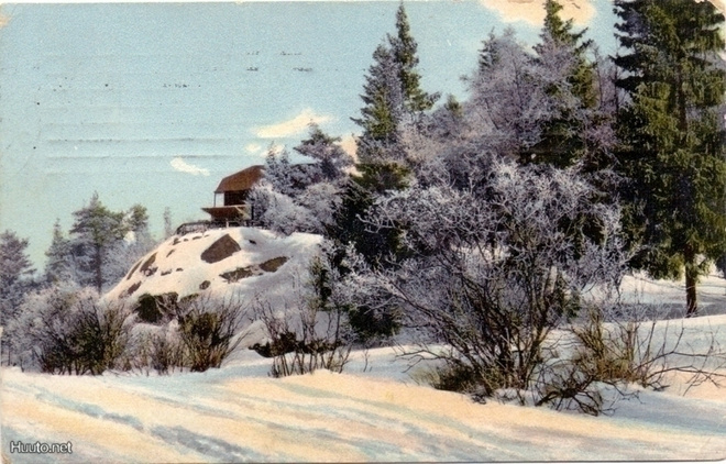 Helsinki Näkymä Eläintarhasta 1911