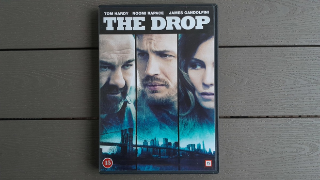 DVD: The Drop (Tom Hardy, Noomi Rapace 2014)