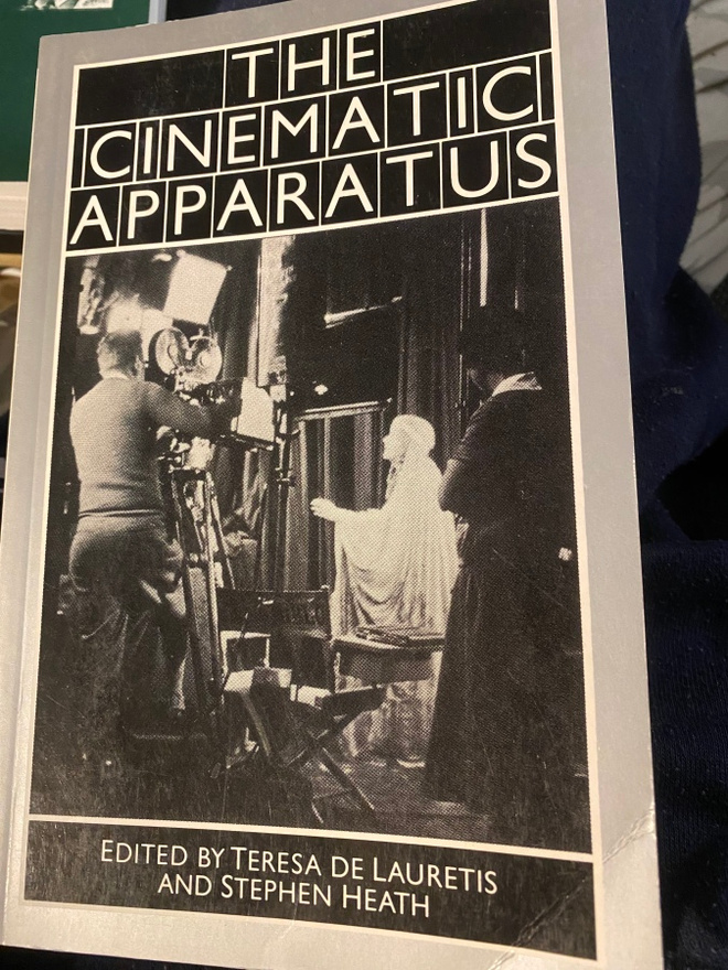 The Cinematic Apparatus - elokuvateoria