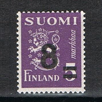 1946  M30 8mk/5mk viol  ++