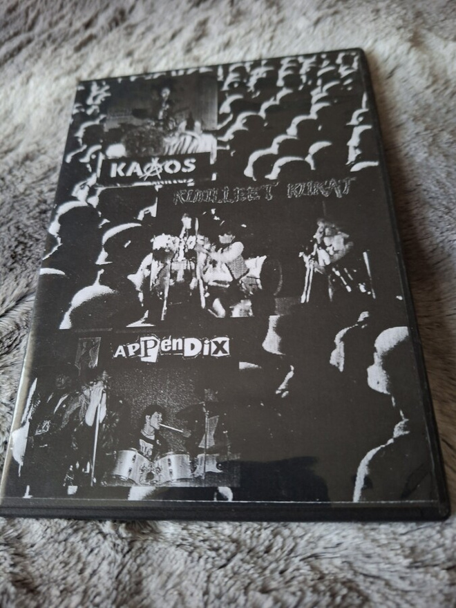 Hardcore Punk Finland 1983-85 -Kaaos Kuolleet Kukat Appendix