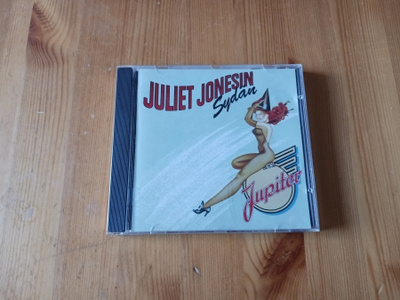 Juliet Jonesin Sydän – Jupiter cd 1990