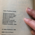 Jukka Parkkinen: Voittoa kotiin, Osku! 1989. 1.p. - pikkukuva 3