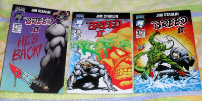 Breed II #1-6 - Book of Revelation, kaikki osat