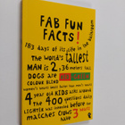 Fab fun facts! - pikkukuva 1