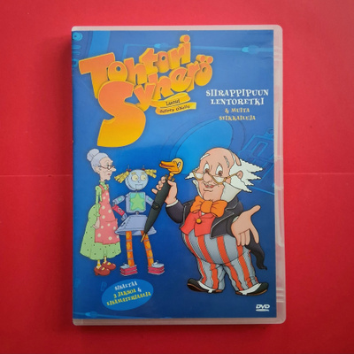 Tohtori Sykerö Siirappipuun lentoretki Dvd