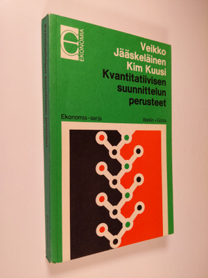 Veikko Jääskeläinen : Kvantitatiivisen suunnittelun perus...