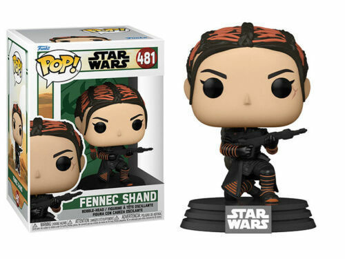 POP STAR WARS 481	(80 214)	fennec shand, bobble-head