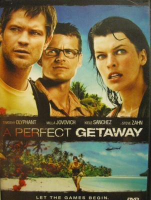 A PERFECT GETAWAY DVD