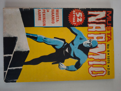 MUSTANAAMIO no 9 1975
