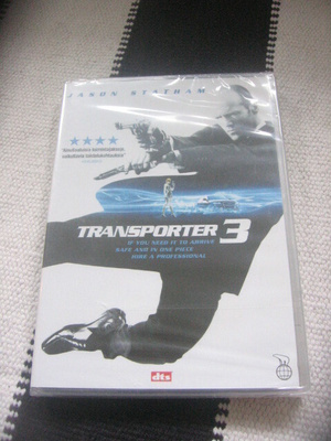 DVD - Transporter 3 (Jason Statham)