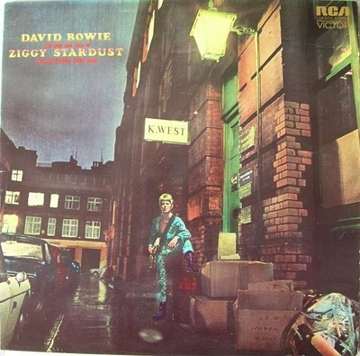 David Bowie- The Rise And Fall Of Ziggy Stardust... 1.painos