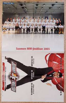 Koululainen juliste: MM joukkue 2003 , Johnny English ...
