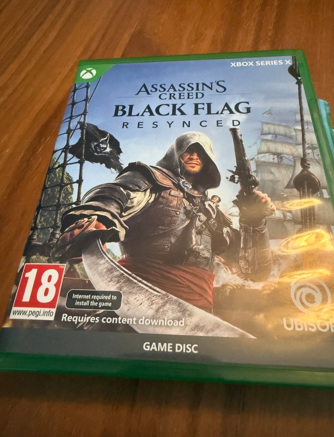 Assassin’s Creed Black Flag Resynced