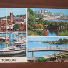Torquay, England 1970-luku viisi sommitelmakorttia - pikkukuva 5