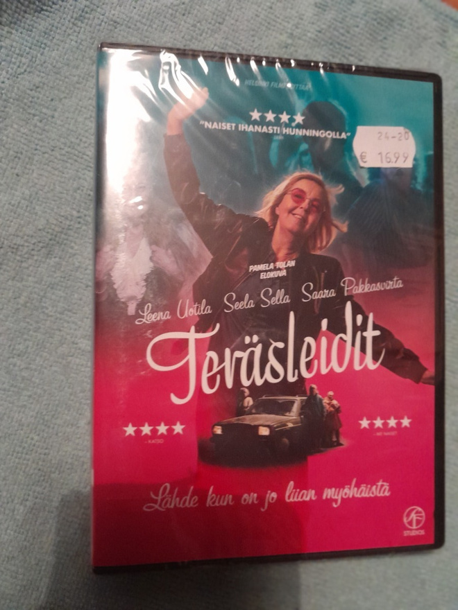 Teräsleidit dvd,