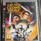 Ps3 Star Wars - The Clone Wars Rebublic Heroes (CIB) - pikkukuva 1