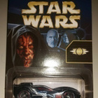 HOT WHEELS # Scoopa di Fuego / Darth Maul  ( Star Wars ) - pikkukuva 1