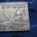 Kultarantaleiri 18-27 VII 1936 hopeaplaketti - pikkukuva 1