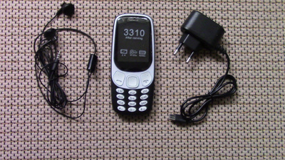 Uusi Nokia 3310