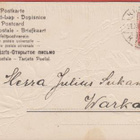 Tiaiset oksalla - kulk v 1906 - kohopainettu - pikkukuva 2