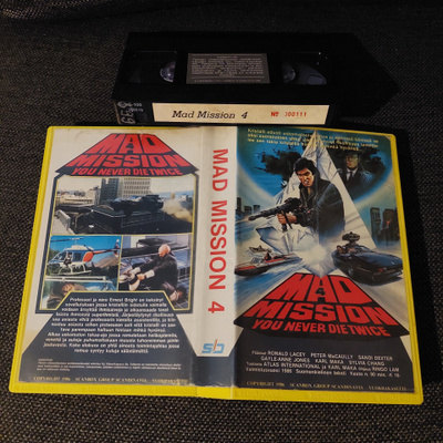 Mad mission 4 Vhs fix