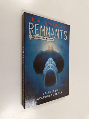 Katherine Applegate : Viimeinen avaruussukkula