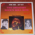 GENE VINCENT,CARL PERKINS,FATS DOMINO 3LP BOX - pikkukuva 1