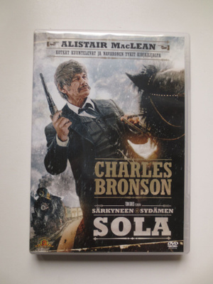 Särkyneen Sydämen Sola DVD