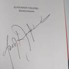Tero J. Kauppinen : Kuoleman takapiru : jännitysromaani (... - pikkukuva 3