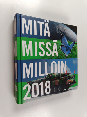 Ulla Paavilainen : Mitä missä milloin 2018