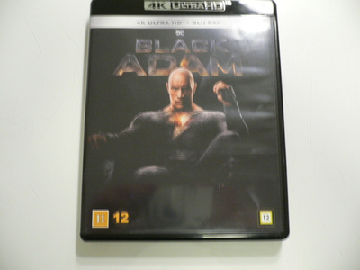 4K UHD + BLU-RAY - BLACK ADAM -22