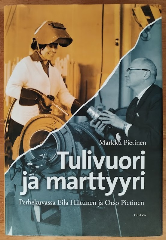 Markku Pietinen: Tulivuori ja marttyyri