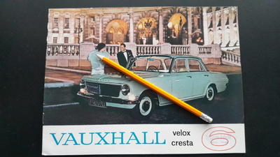 Vauxhall Velox / Cresta Auto Esite 60-luku