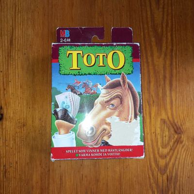 Toto - peli vuodelta 1995