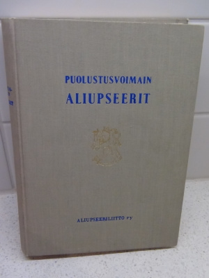 PUOLUSTUSVOIMAIN ALIUPSEERIT, MIKKELI 1959