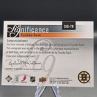 2011-12 SP Game Used Significance Tuukka Rask Auto /50 - pikkukuva 2