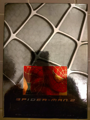 Spider-man 2 Collector's DVD Gift Set 2 DVD